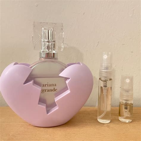 thank you next perfume dupe|5 Perfumes Similar To Thank U Next Ariana Grande [2024].